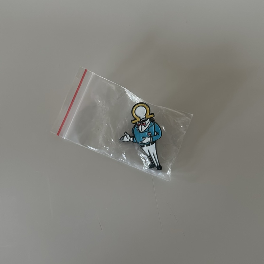 NWT Omega Mart Las Vegas Commemorative Pin